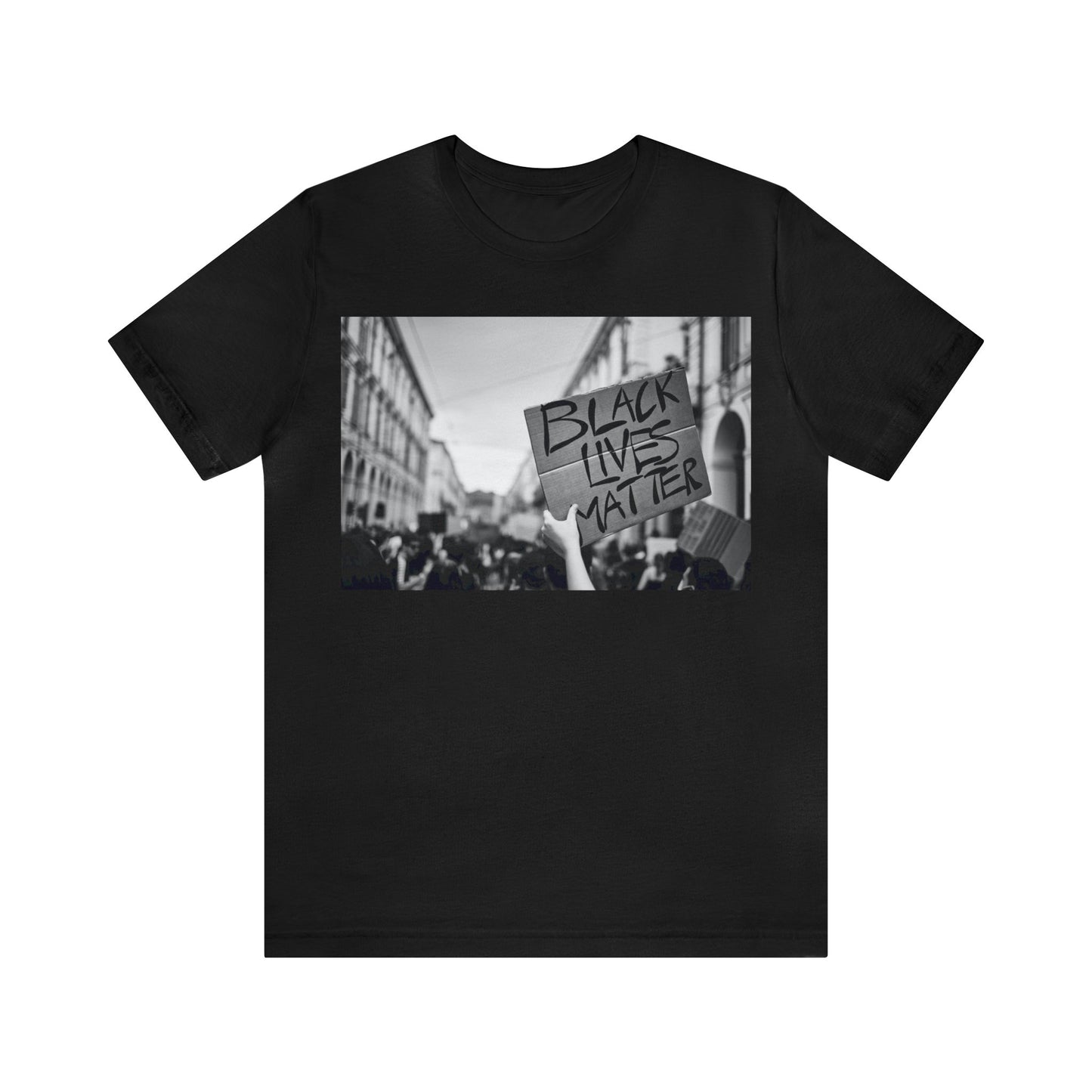 Black Lives Matter Unisex Jersey Short Sleeve Tee