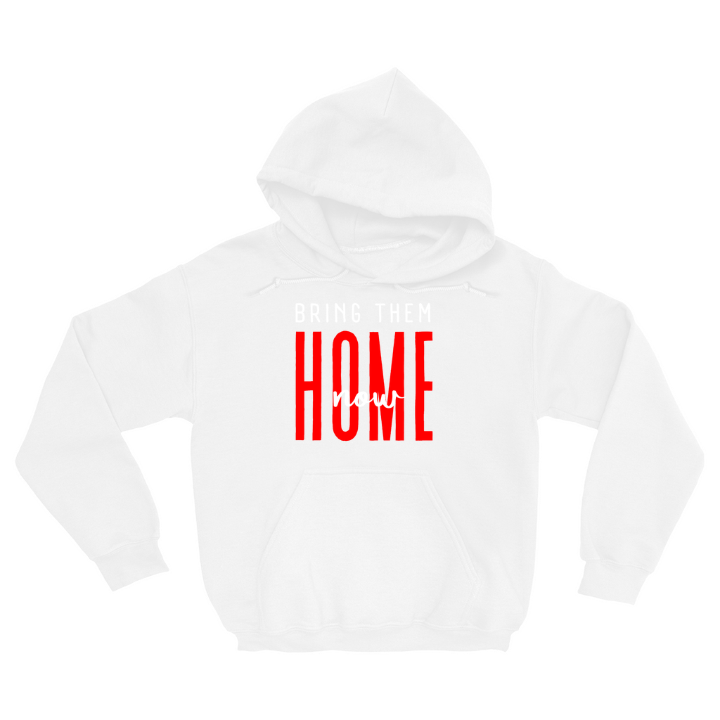 Bring Them Home Now Hoodie (No-Zip/Pullover)