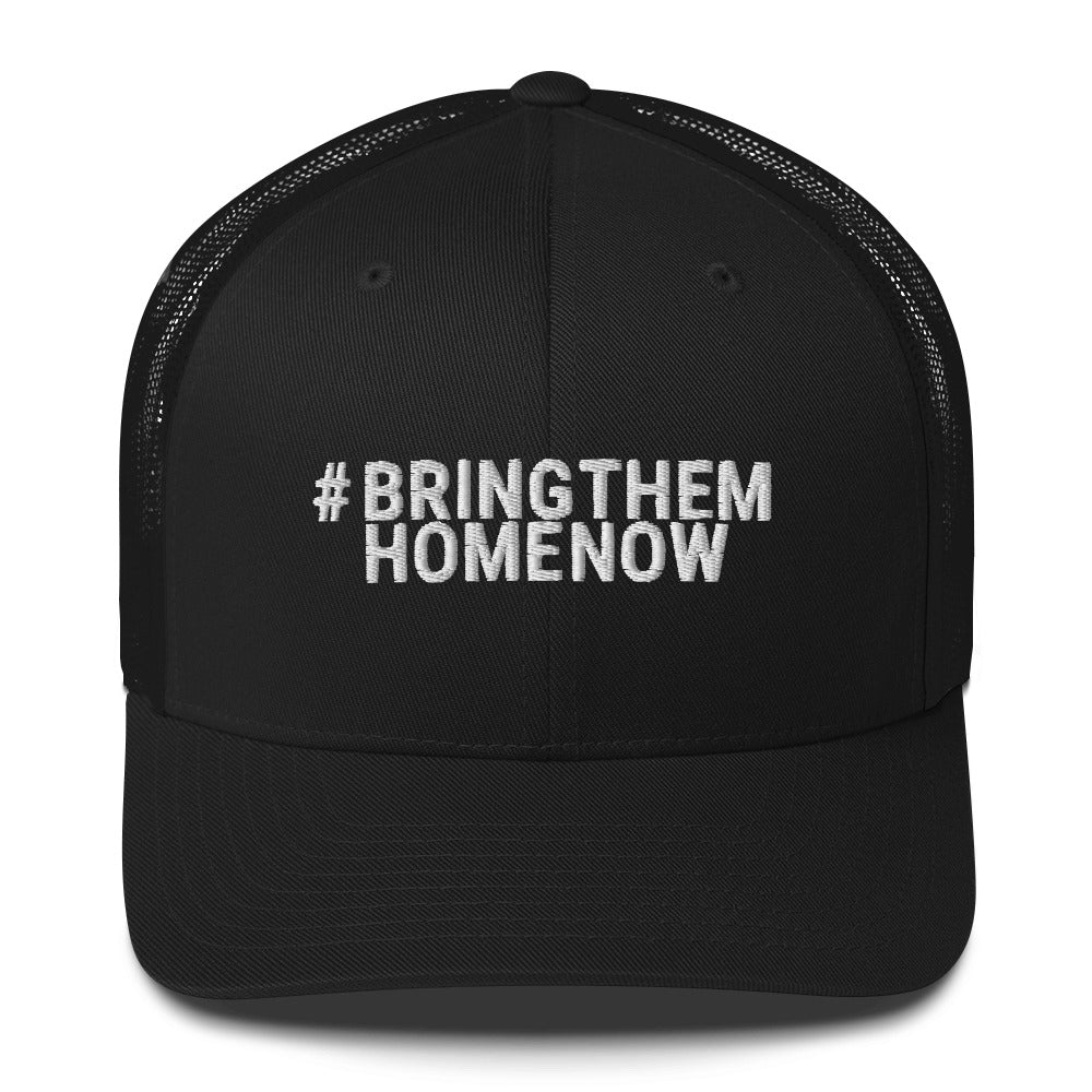 Bring Them Home Now Trucker Mesh Cap