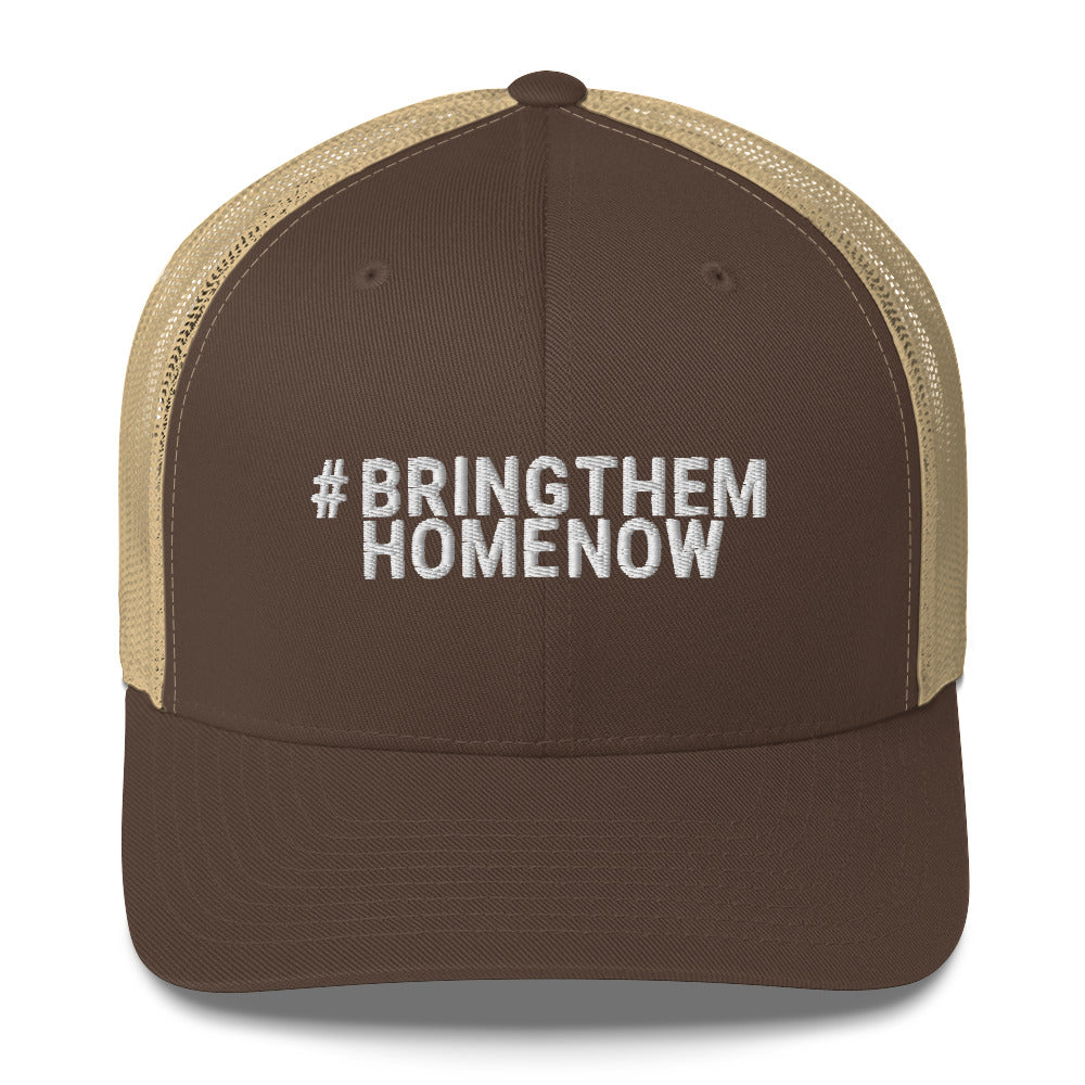 Bring Them Home Now Trucker Mesh Cap