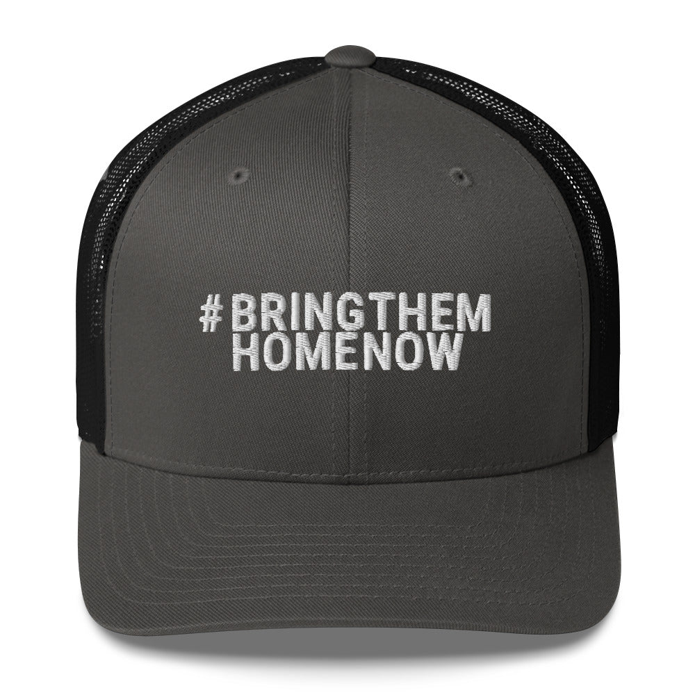 Bring Them Home Now Trucker Mesh Cap