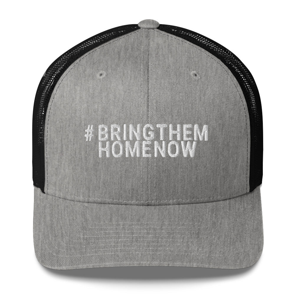 Bring Them Home Now Trucker Mesh Cap