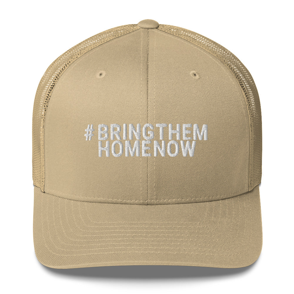 Bring Them Home Now Trucker Mesh Cap