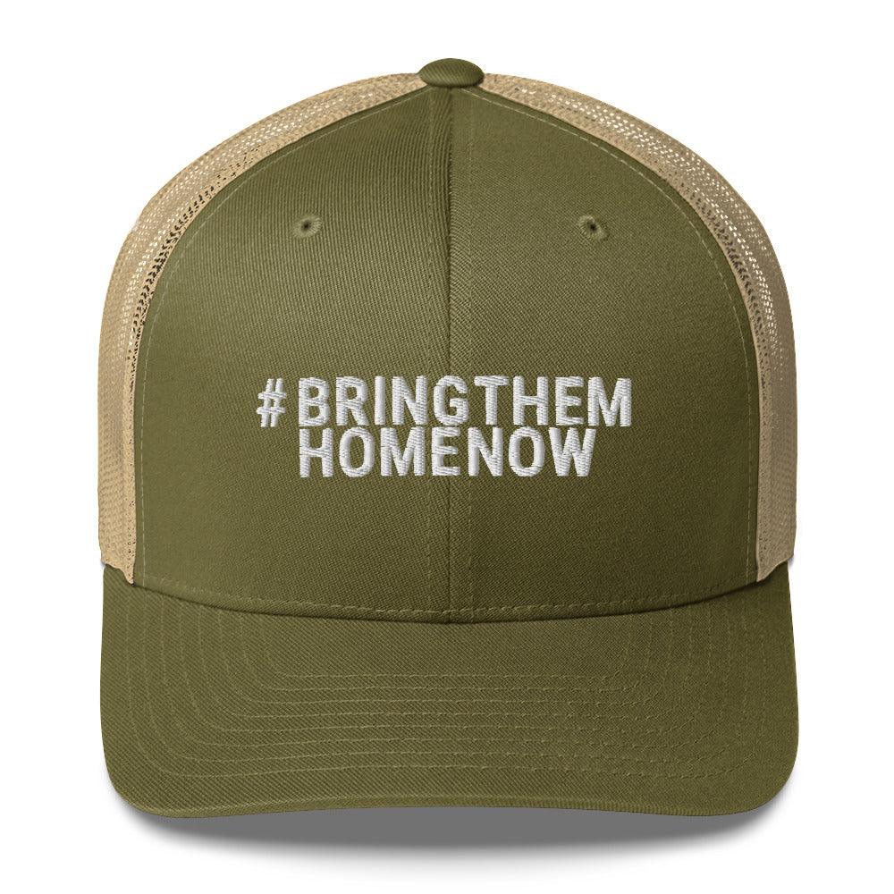 Bring Them Home Now Trucker Mesh Cap