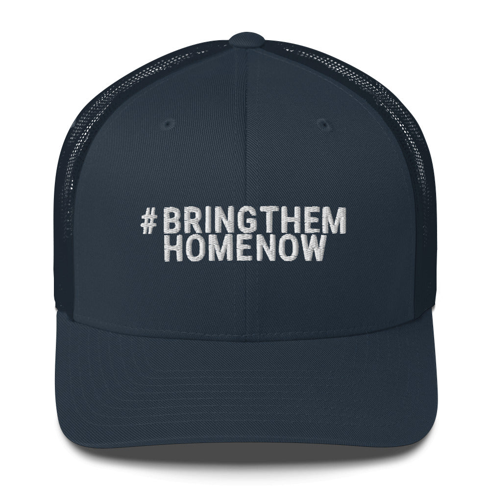 Bring Them Home Now Trucker Mesh Cap