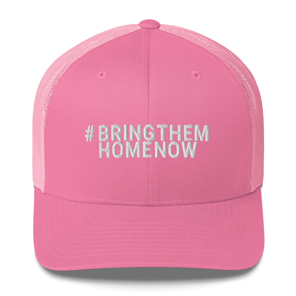 Bring Them Home Now Trucker Mesh Cap