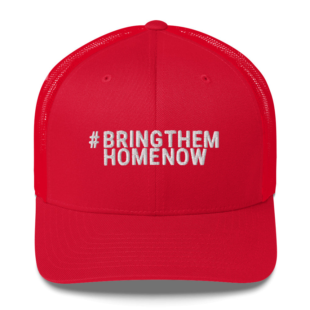 Bring Them Home Now Trucker Mesh Cap