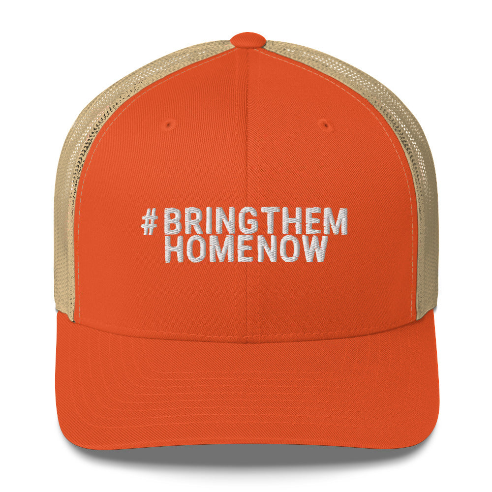 Bring Them Home Now Trucker Mesh Cap