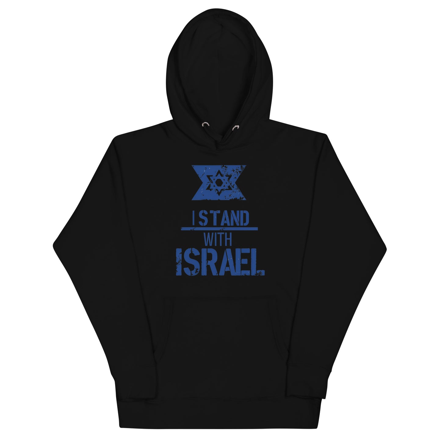 I Stand With Israel Unisex Hoodie