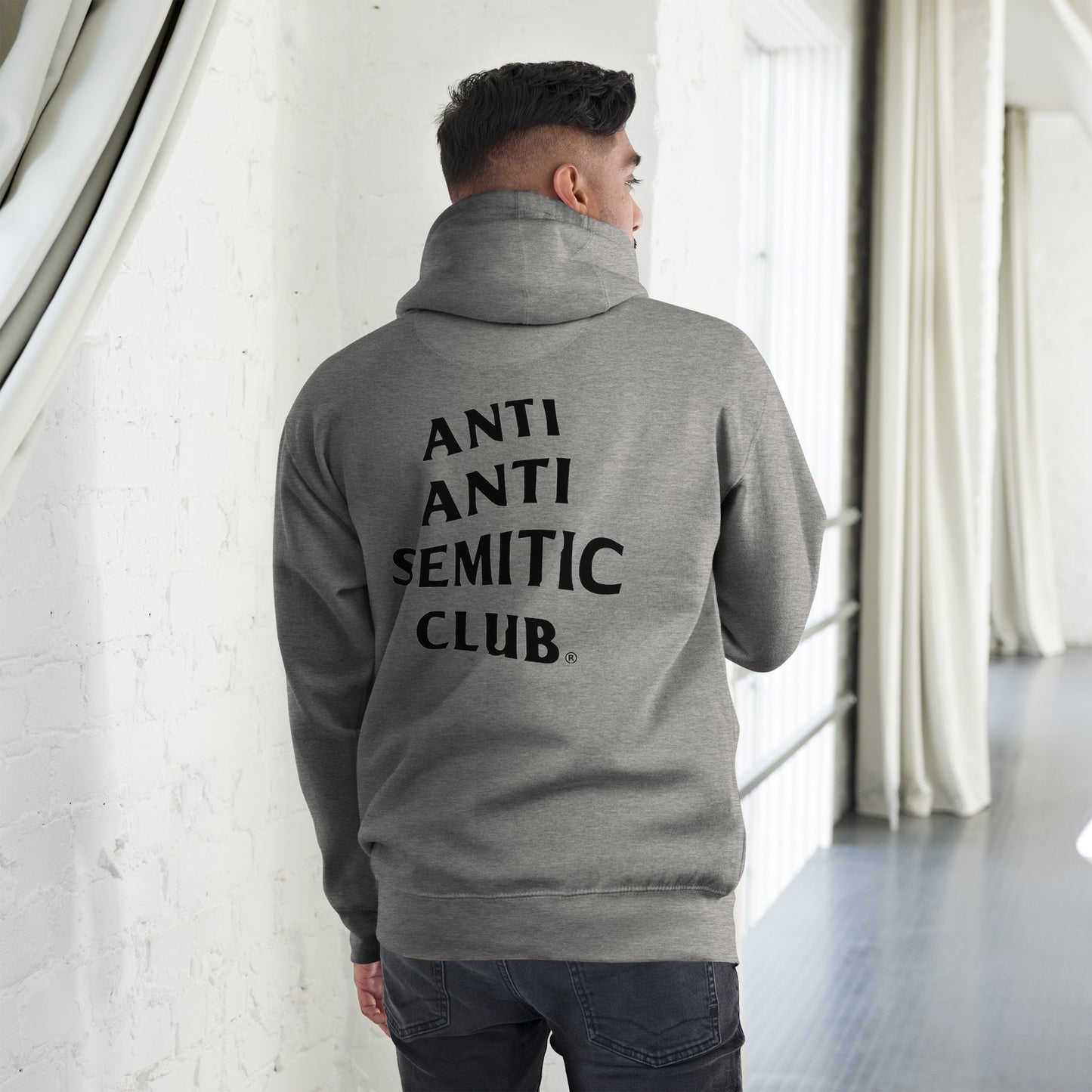 Anti Anti Semitic Club Unisex Hoodie