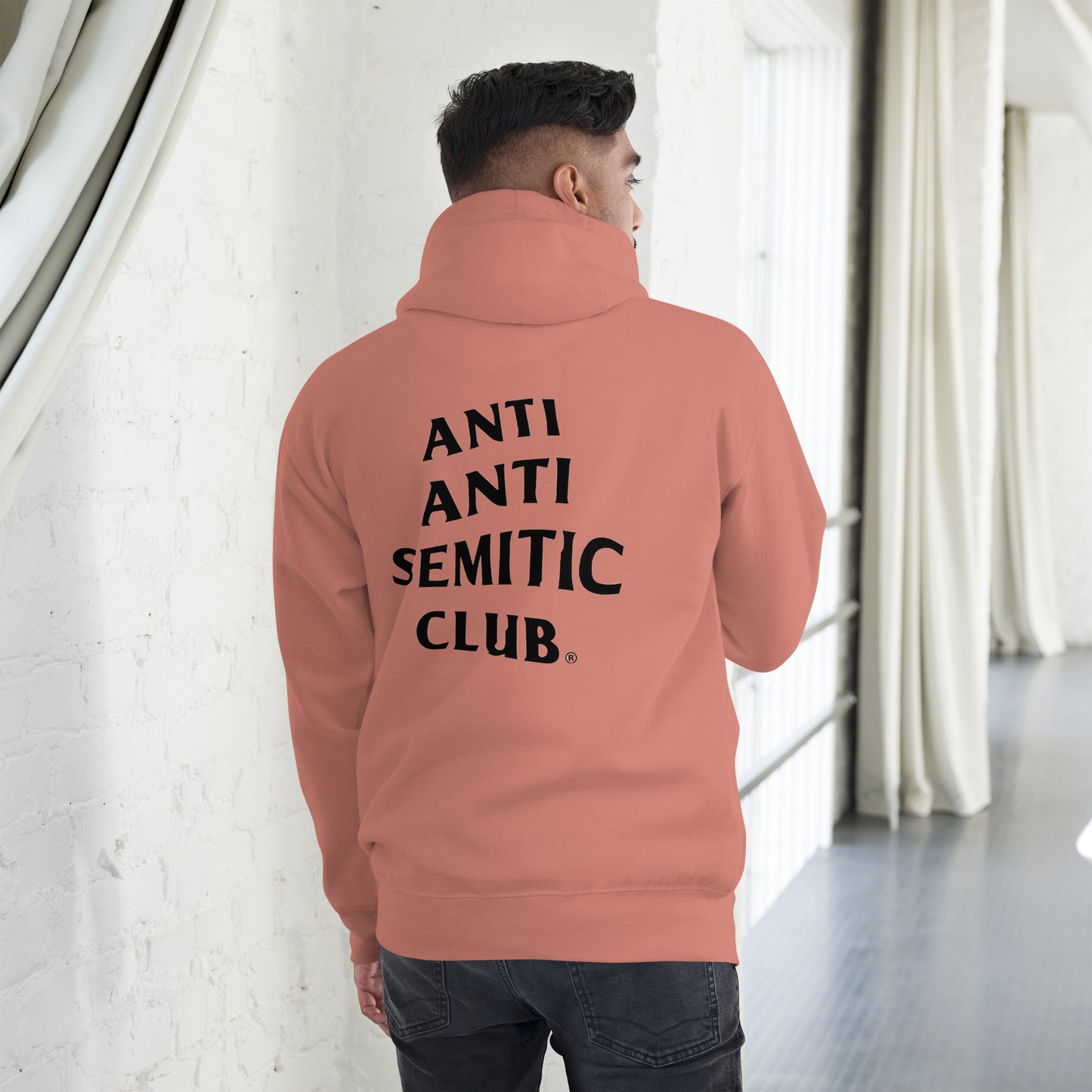 Anti Anti Semitic Club Unisex Hoodie