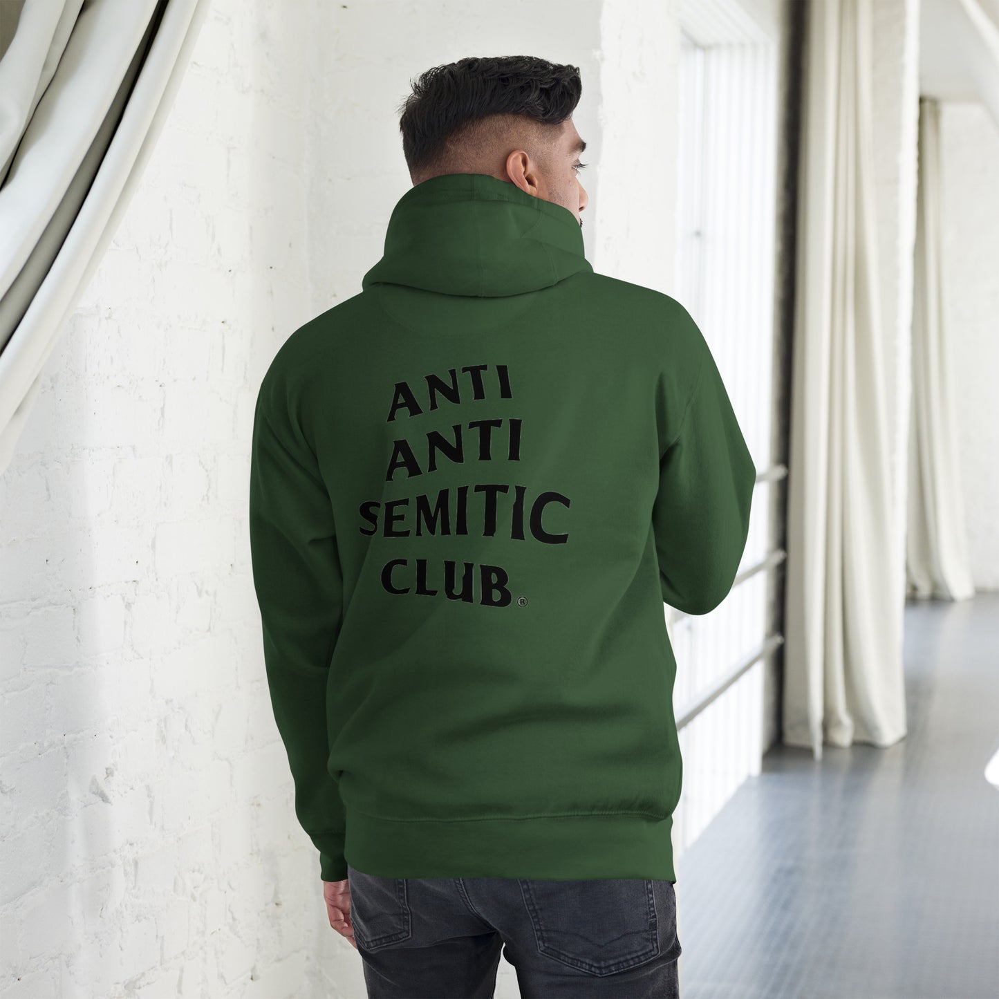 Anti Anti Semitic Club Unisex Hoodie