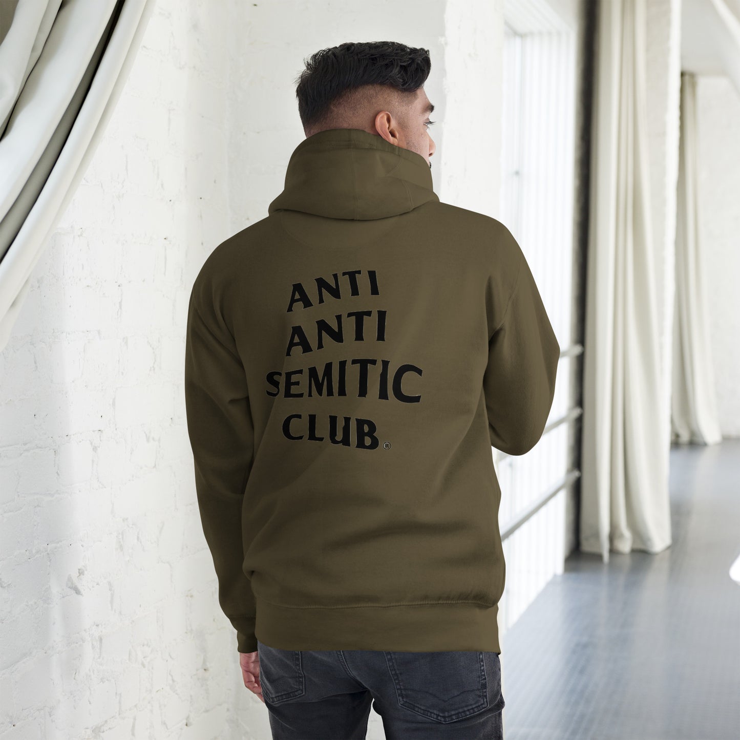 Anti Anti Semitic Club Unisex Hoodie