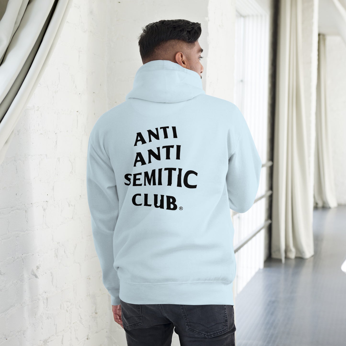 Anti Anti Semitic Club Unisex Hoodie