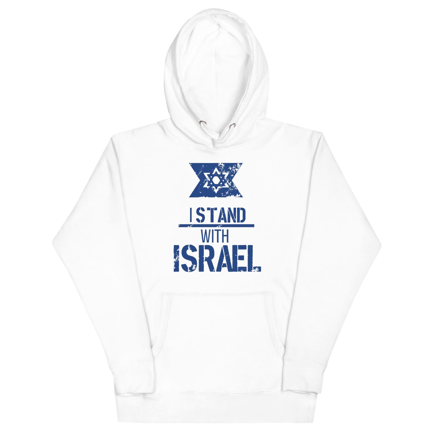 I Stand With Israel Unisex Hoodie