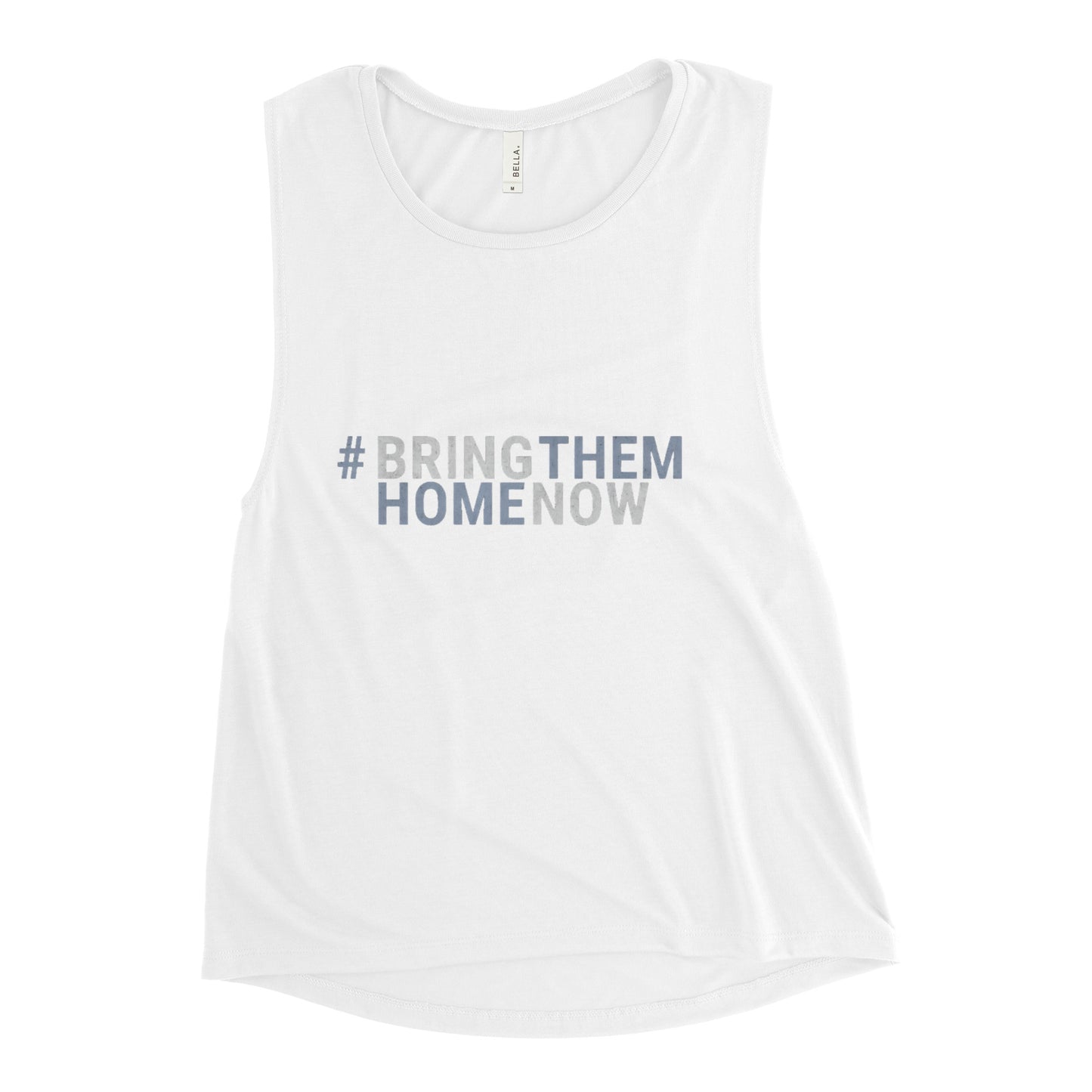 Bring Them Home Now Ladies’ Muscle Tank