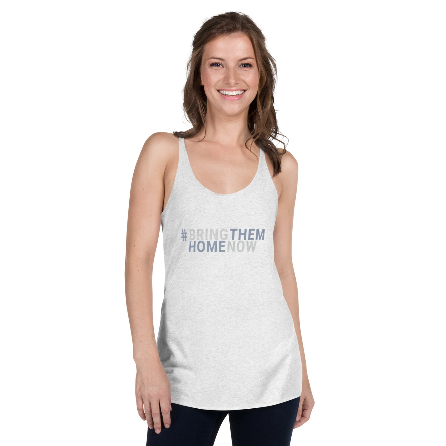 Bring Them Home Women's Racerback Tank