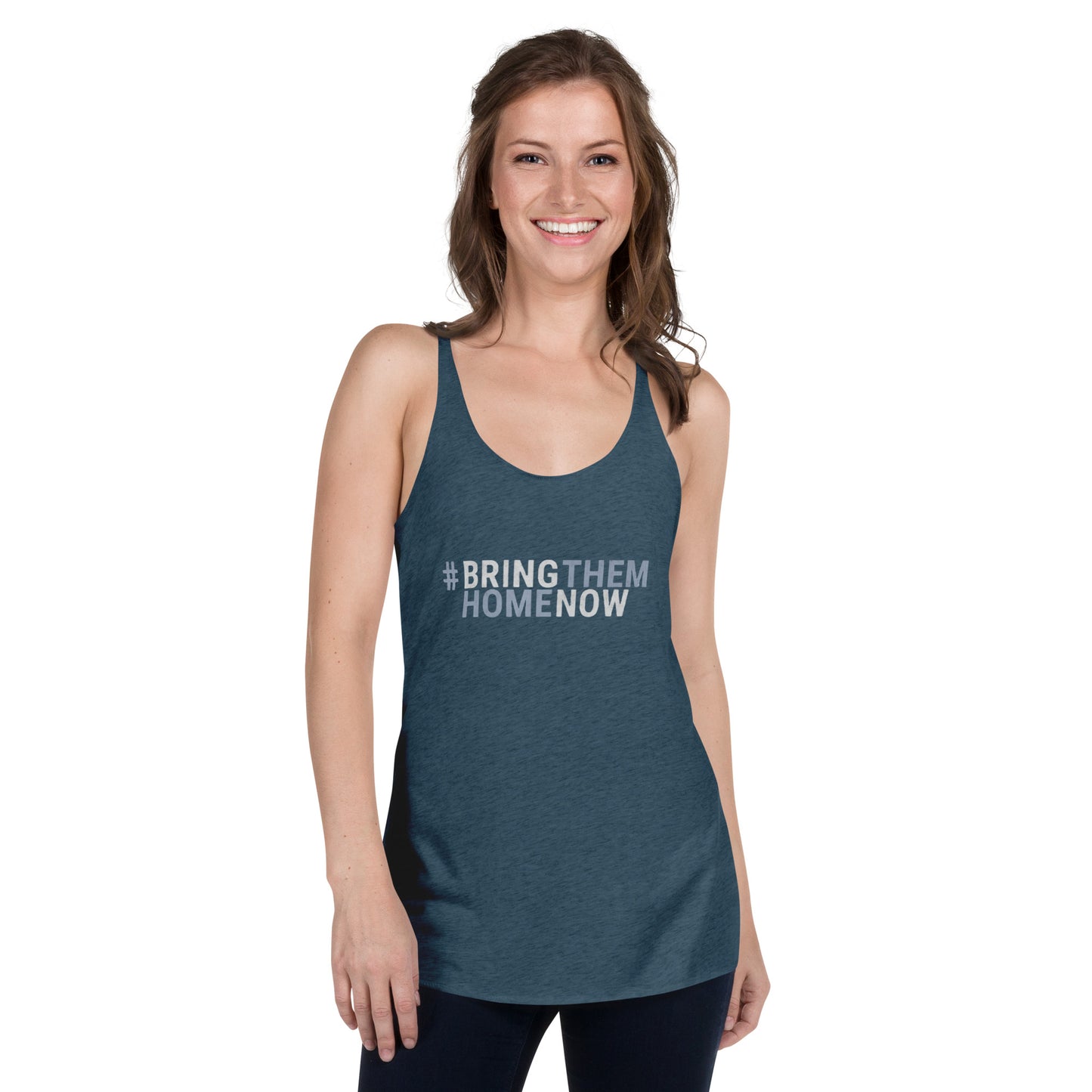 Bring Them Home Women's Racerback Tank