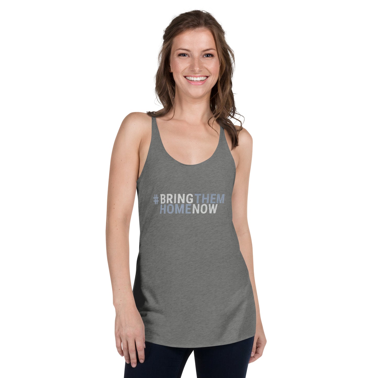 Bring Them Home Women's Racerback Tank