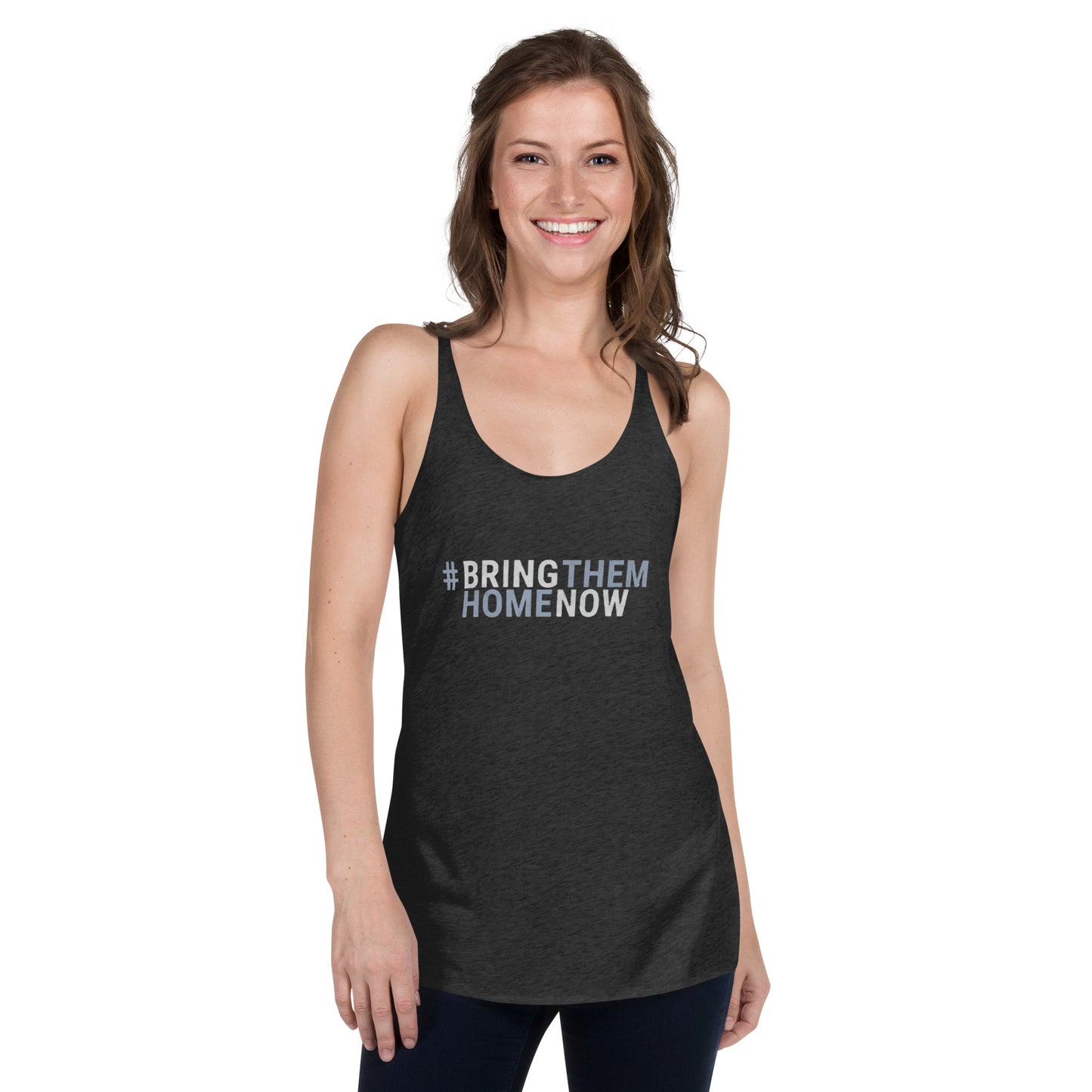 Bring Them Home Women's Racerback Tank