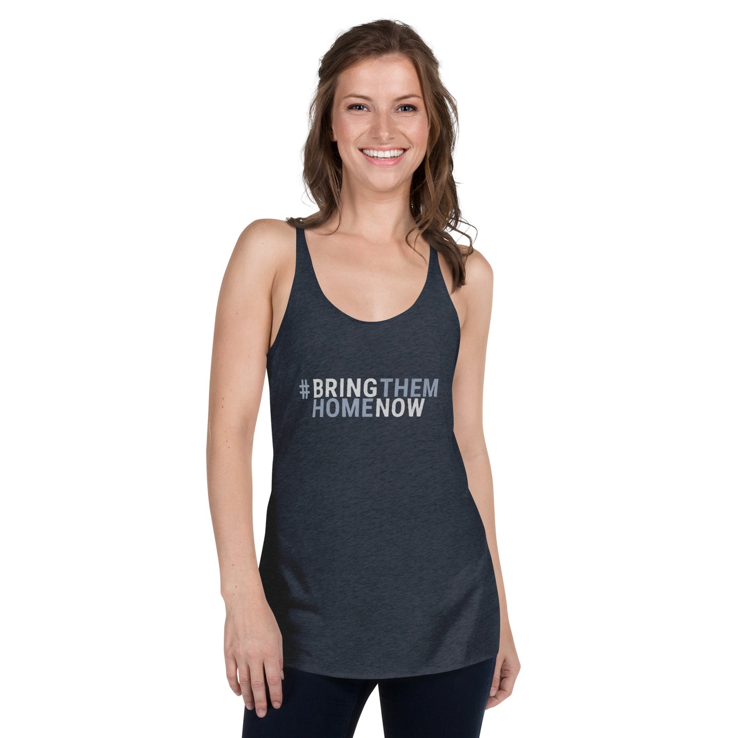 Bring Them Home Women's Racerback Tank