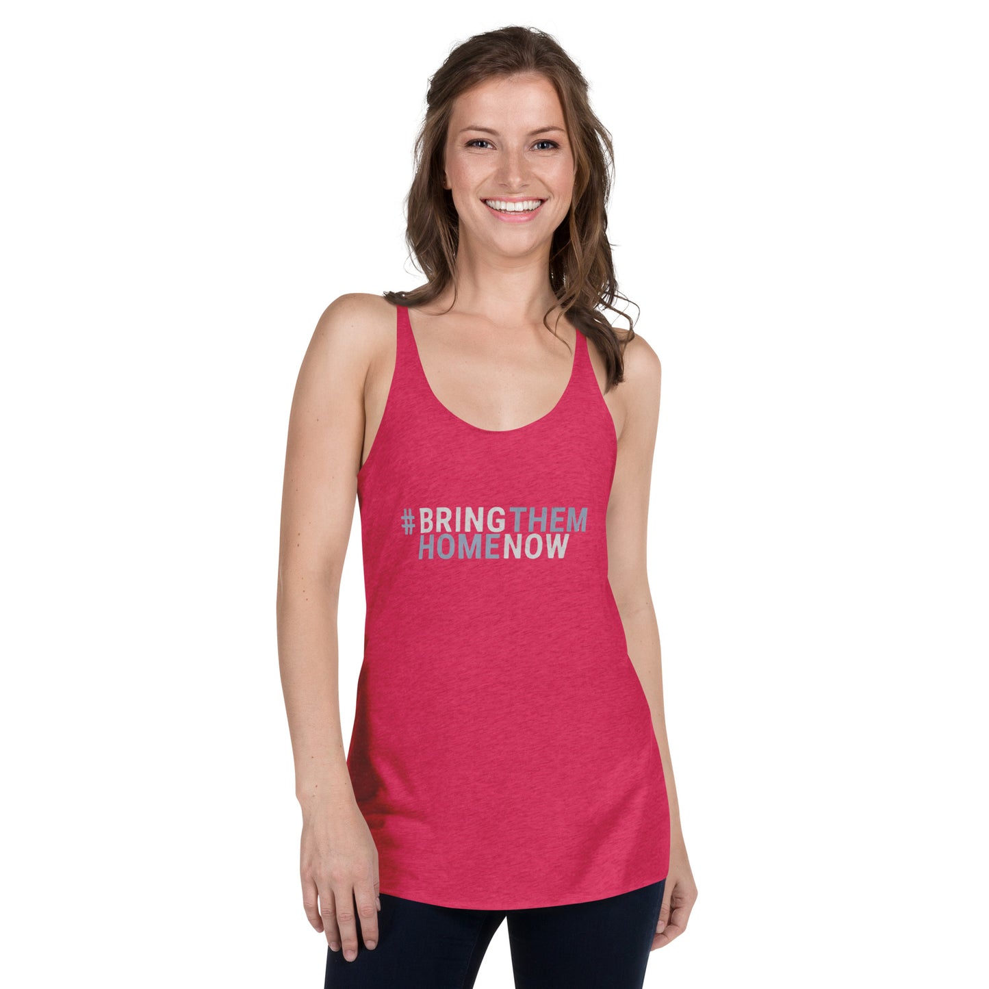 Bring Them Home Women's Racerback Tank