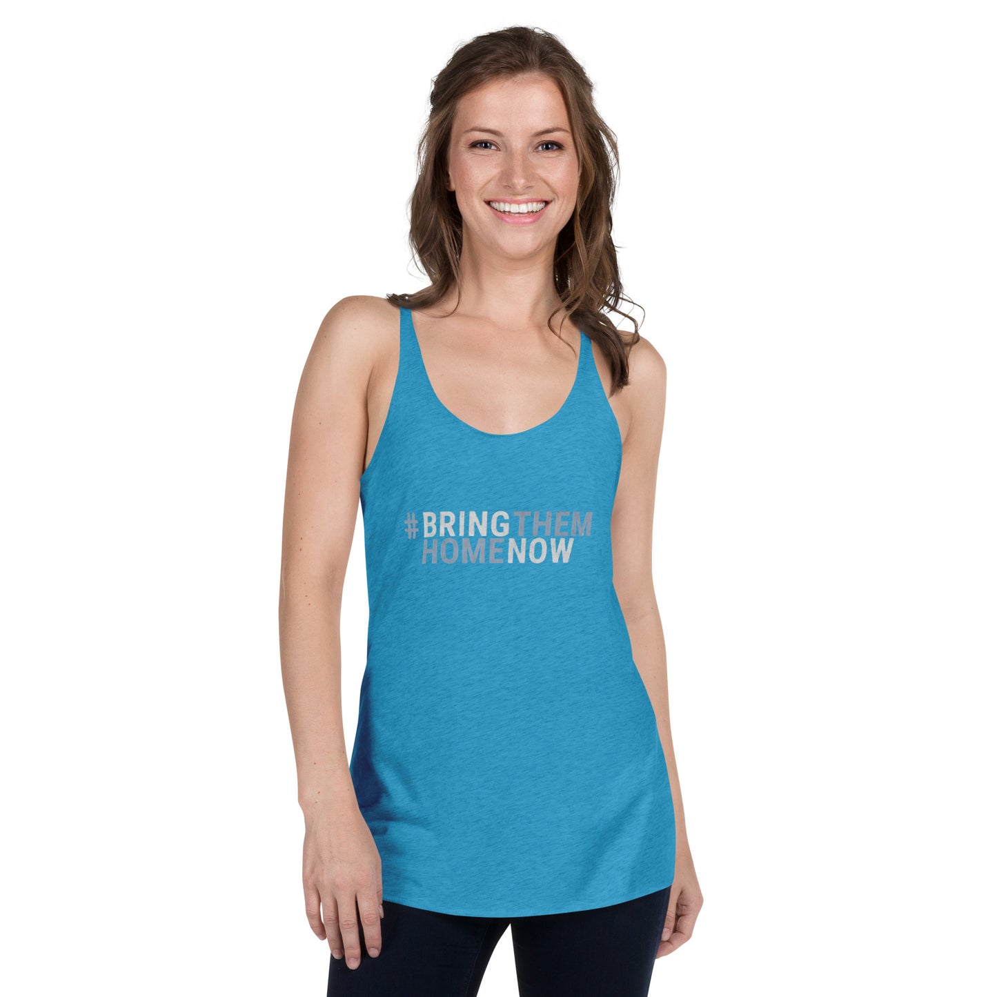 Bring Them Home Women's Racerback Tank