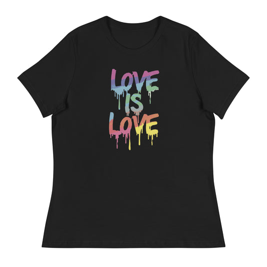 Love is Love Women's Relaxed T-Shirt