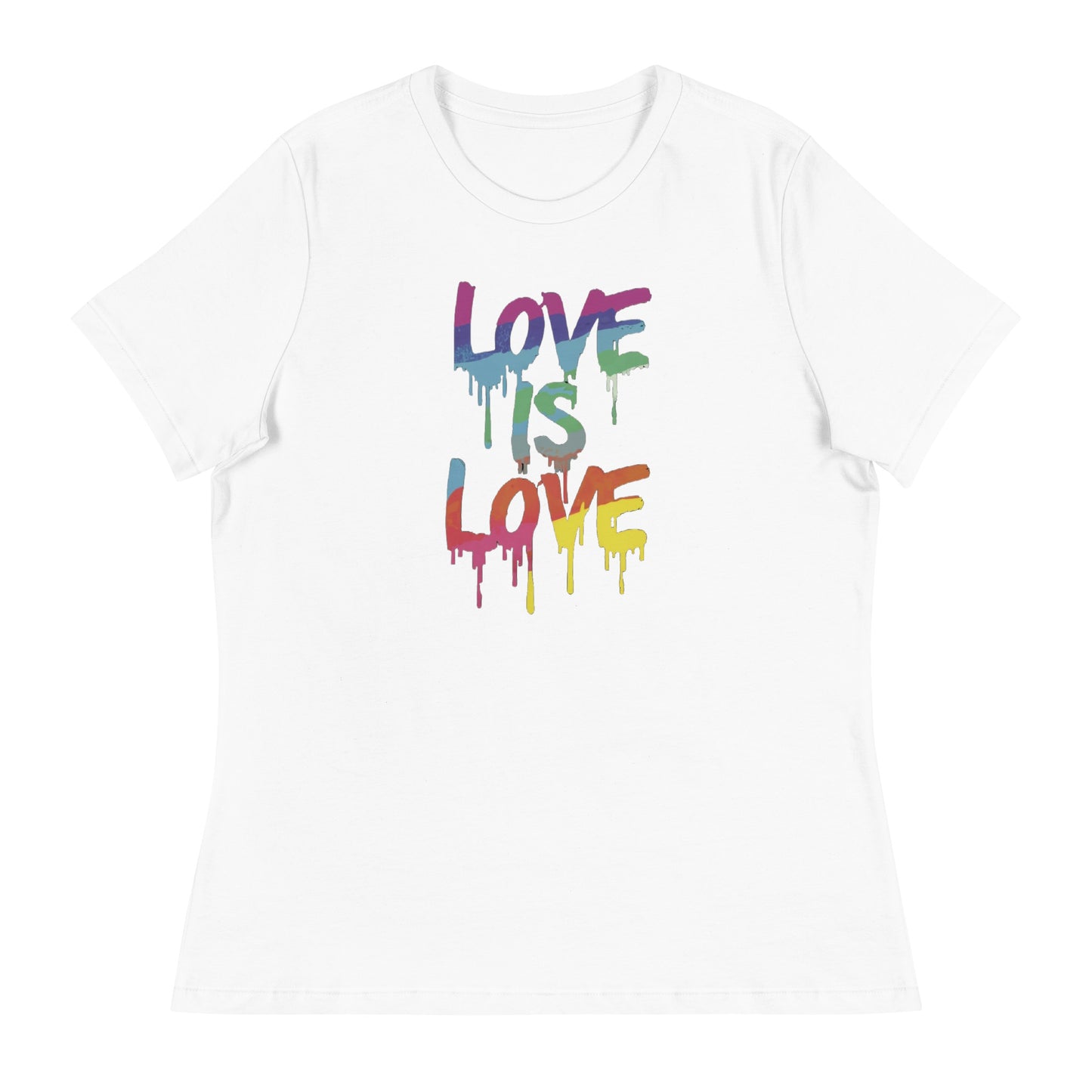 Love is Love Women's Relaxed T-Shirt